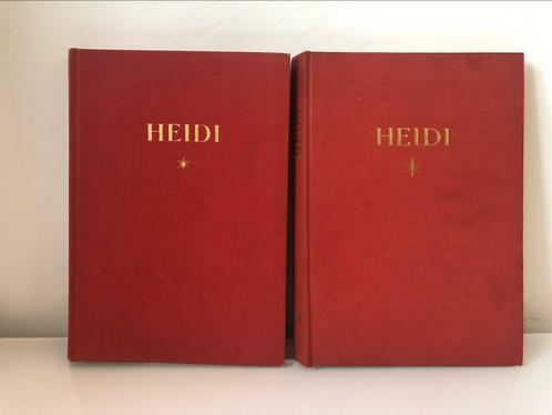 Heidi 2 livres Artis Historia années 50, Livres, Livres pour enfants | Jeunesse | Moins de 10 ans