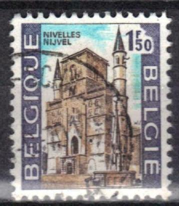 Belgie 1970 - Yvert 1541 /OBP 1542 - Toerisme - Nivelle (ST) beschikbaar voor biedingen