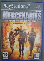 Mercenaries Playground of Destruction (PS2), Games en Spelcomputers, Ophalen, Gebruikt, Shooter, Vanaf 16 jaar