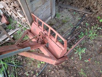 Hydraulische achterlader, Zakelijke goederen, Ophalen