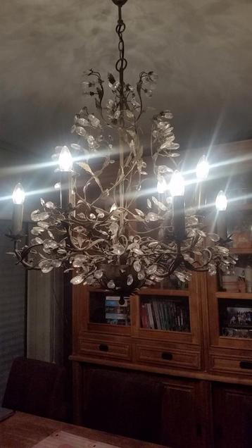 Lustre Michel Angelo à vendre, Enlèvement, Comme neuf, Tissus