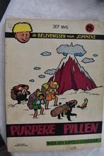 Jommeke nr4 purpere pillen - 1druk 1960, Verzenden, Eén stripboek, Gelezen, Jef Nys