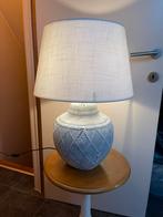 Tafellamp in betonlook, Huis en Inrichting, Lampen | Tafellampen, Ophalen, Zo goed als nieuw
