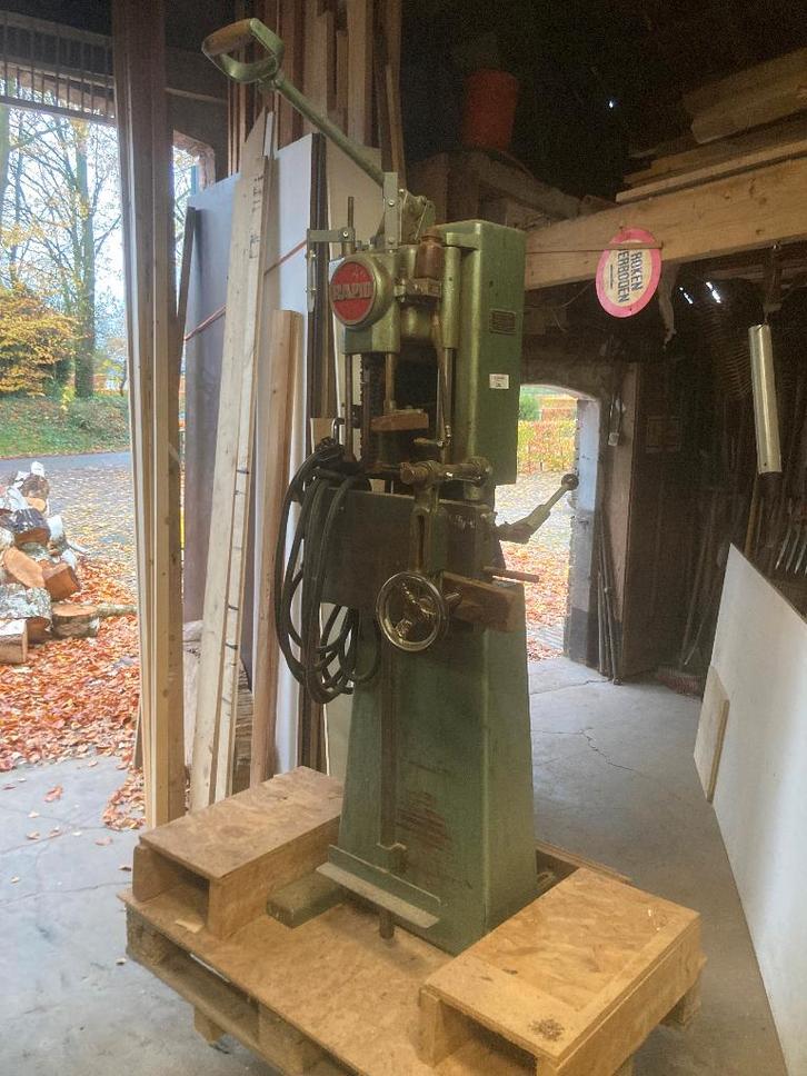 RAPID kettingfreesmachine – professionele uitvoering, Articles professionnels, Machines & Construction | Travail du bois, Enlèvement ou Envoi