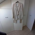 By Malene Birger ; zandkleurig linnen broekpak 42., Kleding | Dames, Jasjes, Kostuums en Pakken, Kostuum of Pak, Beige, Maat 42/44 (L)