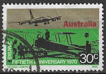 Australie 1970 - Yvert 423 - Quantas Airways (ST) beschikbaar voor biedingen