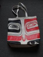 Inuit, Eskimo Owlfish tas met design van Ken Campbell, Antiek en Kunst, Verzenden