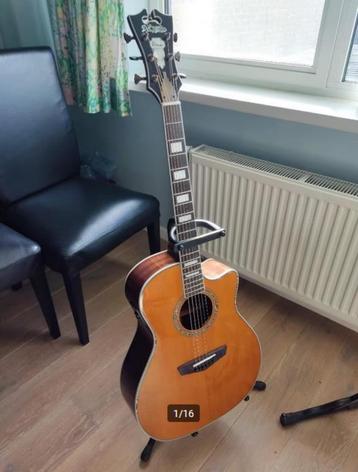 Guitare d'Angelico (Gramercy Vintage Natural)
