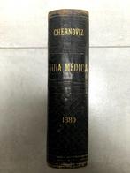 Guia Medica, Chernoviz, 1880, Complet, Reliure Cuir, Enlèvement ou Envoi