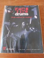 de haske - real time drums 1, Muziek en Instrumenten, Bladmuziek, Ophalen of Verzenden, Nieuw, Drums of Percussie