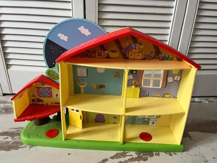 Peppa Pig speelhuis, Enfants & Bébés, Jouets | Autre, Comme neuf, Garçon ou Fille, Enlèvement