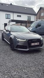 Audi RS6 lichte vracht, 8 cilinders, RS6, Leder, Break