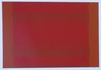 DORDEVIC MIODRAG / GEOMETRISCHE ABSTRACTIE / ZEEFDRUK 70x100, Ophalen of Verzenden