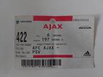 Billet Ajax Amsterdam PSV Eindhoven 2002, Comme neuf, Enlèvement ou Envoi