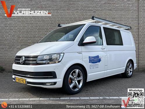 Volkswagen Transporter 2.0 TDI Highline Dubbel Cabine | € 11, Auto's, Bestelwagens en Lichte vracht, Bedrijf, ABS, Centrale vergrendeling