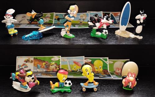 Série complète Looney Tunes Active + BPZ BNL 2008, Collections, Œufs à surprise, Comme neuf, Figurines en plastique dur, Enlèvement ou Envoi