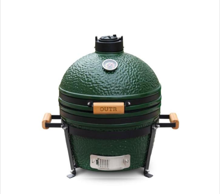 Barbecue Outr Kamado Medium grill 40, Tuin en Terras, Houtskoolbarbecues, Nieuw, Ophalen