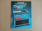 Flyer: Rock-ola 463 (1973) jukebox, Verzamelen, Automaten | Jukeboxen, Ophalen