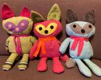 Zelfgemaakte 'vosjes' knuffels, Kinderen en Baby's, Speelgoed | Knuffels en Pluche, Ophalen of Verzenden, Nieuw, Overige typen