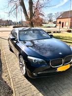 Bmw 730d, Auto's, BMW, Achterwielaandrijving, Beige, Blauw, 7 Reeks
