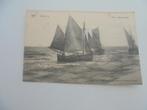 westende- vissersboten, Enlèvement ou Envoi, Avant 1920, Affranchie, Flandre Occidentale