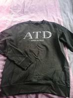 Trui zwart merk atd = ashes to dust – maat m Nieuwprijs 49 e, Kleding | Heren, Maat 48/50 (M), Zwart, Atd, Ophalen of Verzenden