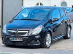 Opel Corsa 1.2i ** Opc Line  ** 130.000 km ** Airco **, Voorwielaandrijving, Monovolume, 4 cilinders, Zwart