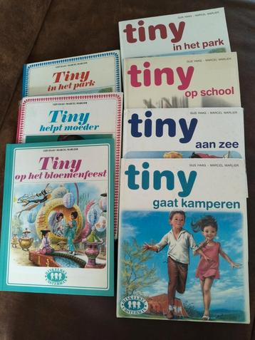 Tiny boeken (dubbele) beschikbaar voor biedingen