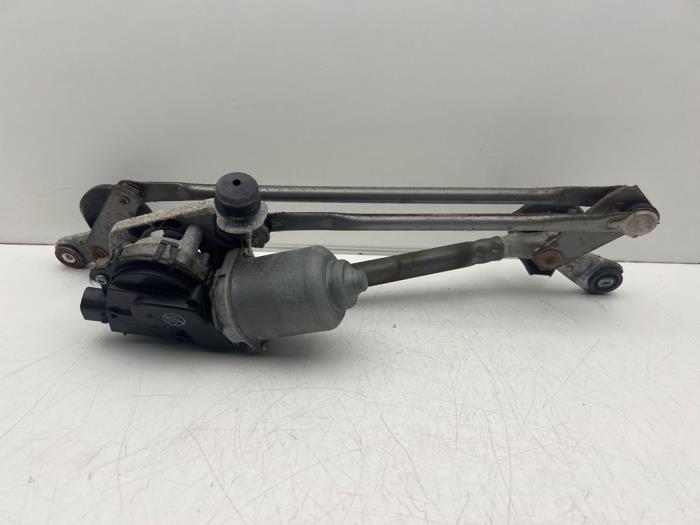 Ruitenwismotor + Mechaniek van een Toyota Yaris, Auto-onderdelen, Ruiten en Toebehoren, Toyota, Gebruikt, 3 maanden garantie, Ophalen of Verzenden