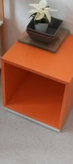 dispo ikea Cube orange, Autres matériaux, Moins de 55 cm, Enlèvement, Moins de 45 cm