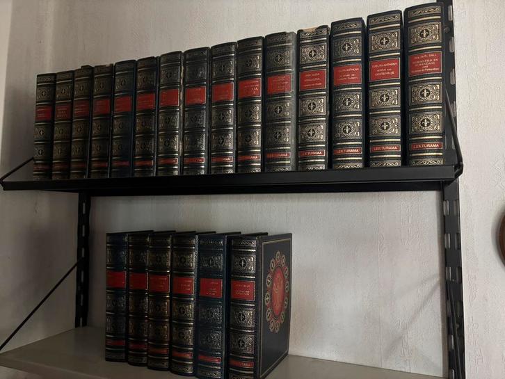 Boekenreeks Lekturama historische romans, Boeken, Encyclopedieën, Gelezen, Complete serie, Algemeen, Ophalen