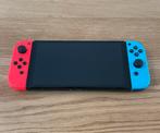 Nintendo Switch OLED + Zelda BOTW, Luigi’s Mansion…, Games en Spelcomputers, Switch OLED, Ophalen of Verzenden, Zonder controller