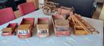 lot houten speelgoed van Dejou, 6 stuks, Ophalen