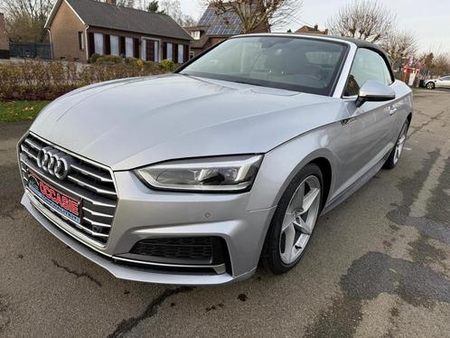 (Aut.) Audi A5 2.0 Cabrio TDI S Tronic! // 2018 - 115 PS, Auto's, Audi, Bedrijf, Te koop, A5, Diesel, Automaat, Ophalen