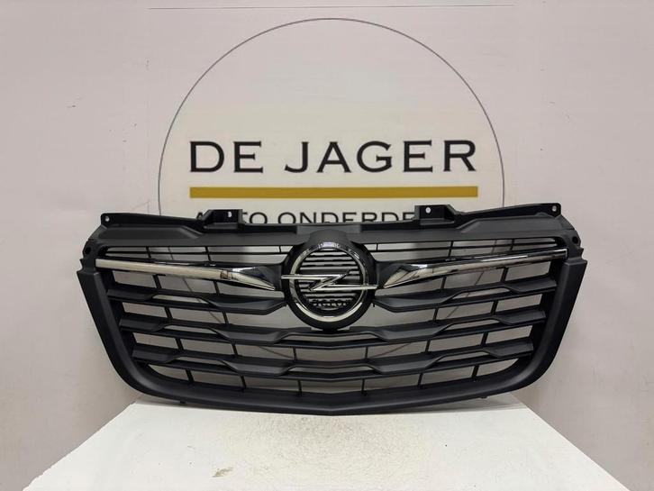 OPEL MOVANO B FACELIFT GRILLE GRIL 623107683R 2019-, Auto-onderdelen, Carrosserie, Opel, Voor, Gebruikt