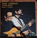 Lp Elvis Costello & T-Bone Burnett: Strangers in Amsterdam, Ophalen of Verzenden, 1980 tot 2000, Gebruikt, 12 inch