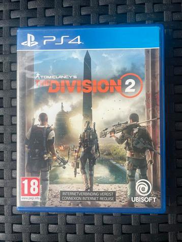Jeu PlayStation 4 | Tom Clancy’s. The Division 2, Online, 1 joueur, À partir de 18 ans, Aventure et Action