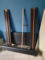 Lit de 2 personnes, Maison & Meubles, Chambre à coucher | Lits, Enlèvement, Utilisé, 200 cm, Bois
