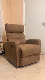 Fauteuil relax en similicuir, Enlèvement, Comme neuf, Cuir, 75 à 100 cm