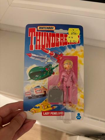 Thunderbords Lady Penelope in blister beschikbaar voor biedingen