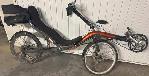 ligfiets Challenge hurricane, Fietsen en Brommers, Fietsen | Ligfietsen, Gebruikt, Challenge, Bovenstuur, Ophalen