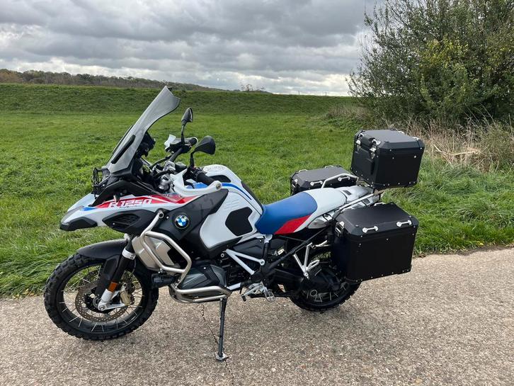 Bmw R 1250 GS Adventure, Motoren, Motoren | BMW, Toermotor, meer dan 35 kW, 2 cilinders, ABS, Cruise Control, Handvatverwarming