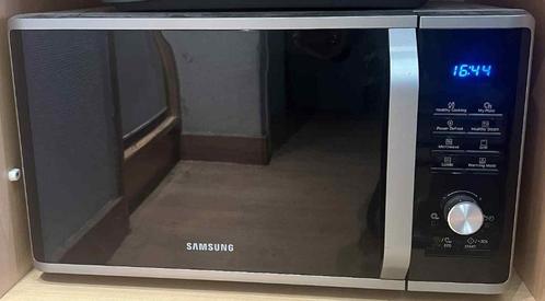 Combi Microgolf-grill-stoomoven Samsung 28l, Elektronische apparatuur, Microgolfovens, Zo goed als nieuw, Vrijstaand, Combi-microgolfoven