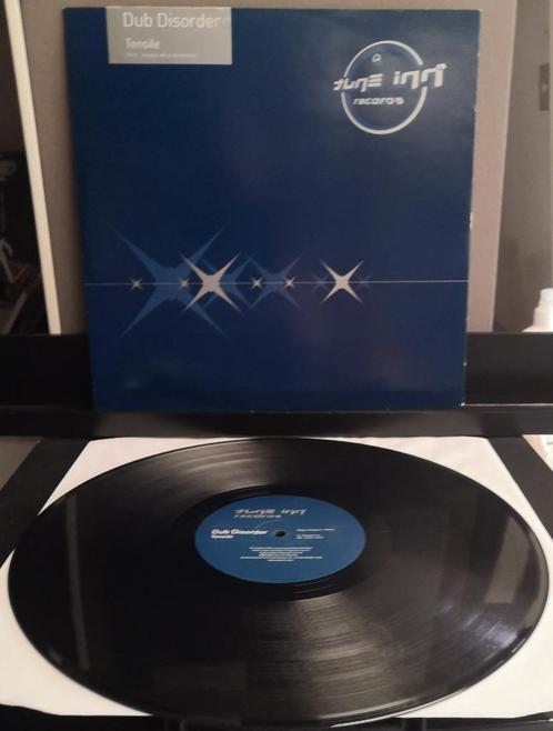 Dub Disorder ‎- Tensile / 12" UK '2002, Progressive House, Cd's en Dvd's, Vinyl | Overige Vinyl, Zo goed als nieuw, 12 inch, Ophalen of Verzenden