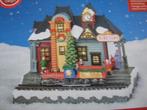 LUMINEO CHRISTMASHOUSE MET STATION EN TREIN, Ophalen, Nieuw