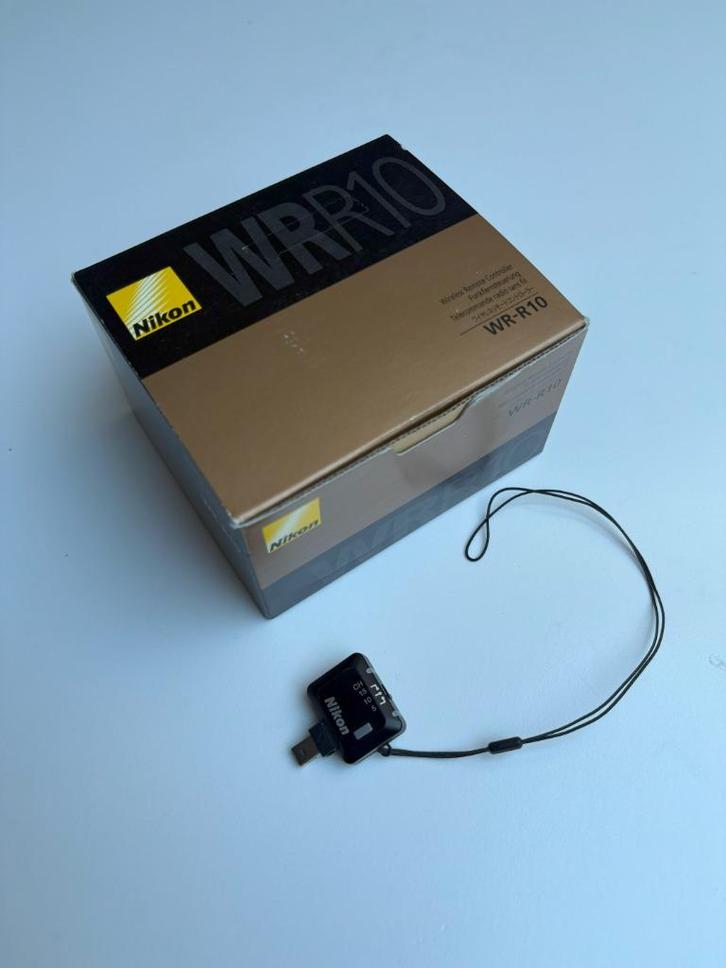Nikon WR-R10 Draadloze Transceiver, Audio, Tv en Foto, Fotocamera's Digitaal, Gebruikt, Spiegelreflex, Nikon, Geen optische zoom