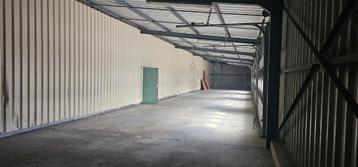 Entrepôt hall de stockage à louer - Weyler (220m²) disponible aux enchères
