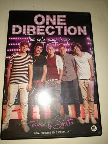 Dvd One Direction, the only way is up