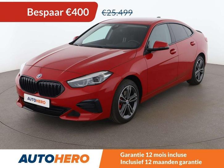 BMW 2 Serie 218 218i Gran Coupe Sport Line (bj 2021), Auto's, BMW, Te koop, 2 Reeks Gran Coupé, ABS, Airbags, Airconditioning