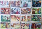 16 oude verzamelprentjes reeks De Laatste der Mohikanen (Mar, Verzamelen, Foto's en Prenten, Ophalen of Verzenden, Gebruikt, Overige onderwerpen